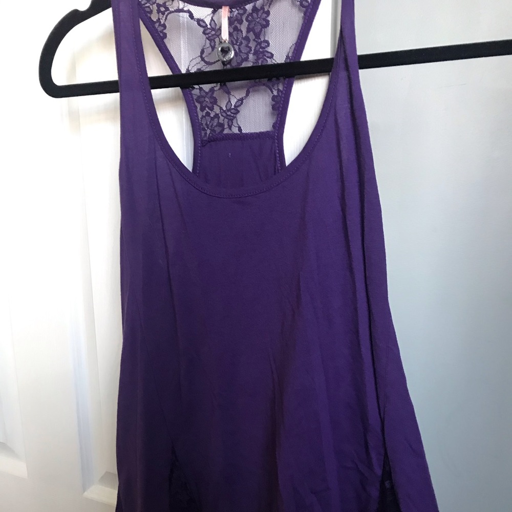 Purple Tank Top